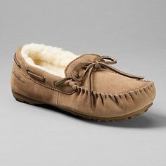 eddie bauer moccasin slippers